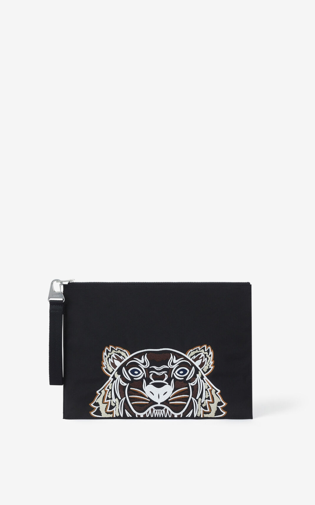 Kenzo Canvas Kampus Tiger Moška Denarnica Črna SI-6010501